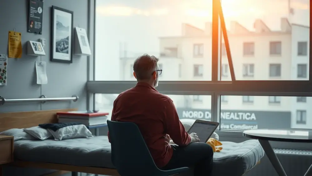 A importância do acompanhamento após a alta da clínica de recuperação