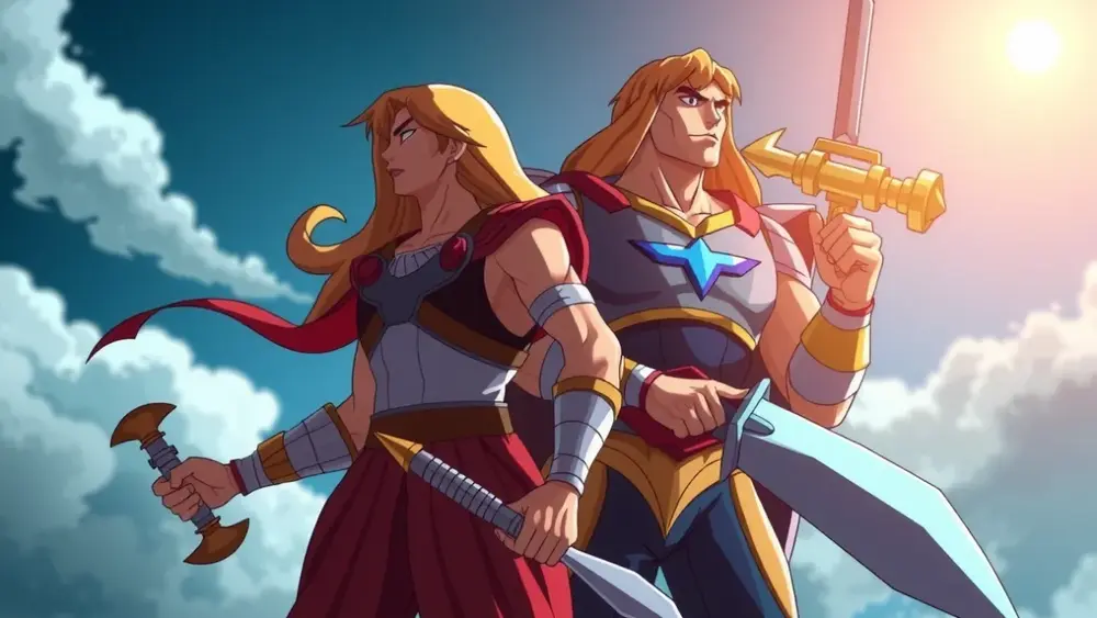 Como He-Man se compara aos outros heróis dos desenhos dos anos 80