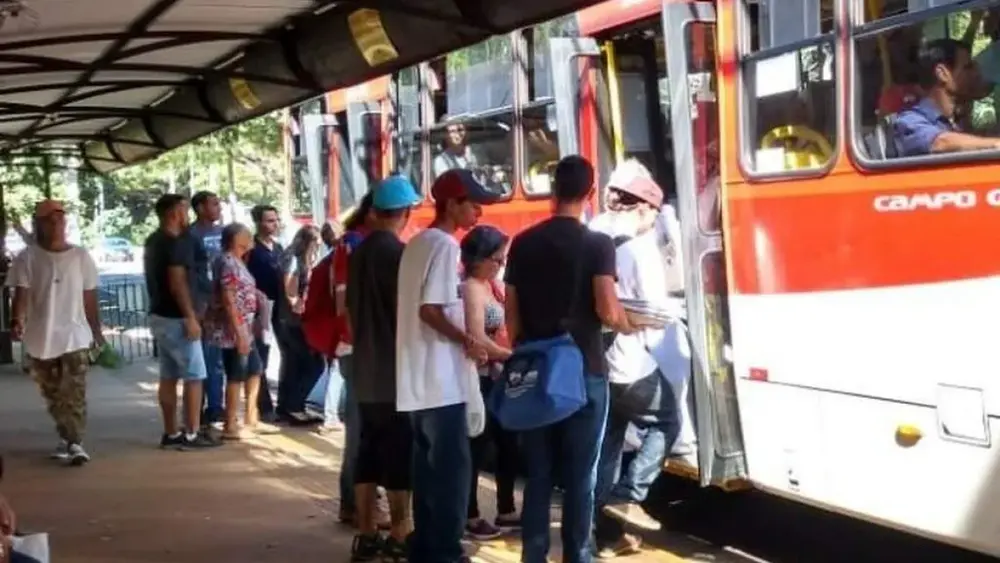 Intervenção na frota: Prefeitura tira gestão de ônibus da Guaicurus
