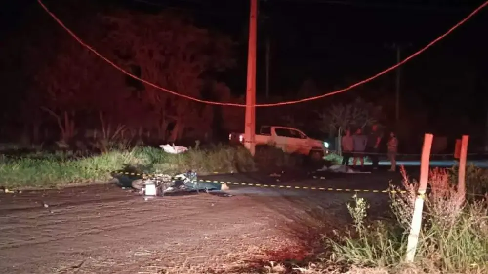 Motociclista morre ao bater em poste em Antônio João