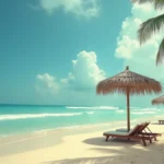 Como as cenas de praia em filmes famosos são na realidade