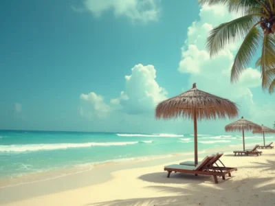 Como as cenas de praia em filmes famosos são na realidade