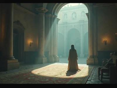 Como as locações de filmes medievais são escolhidas hoje