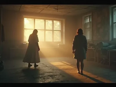 O que fica de fora do quadro durante as filmagens de filmes