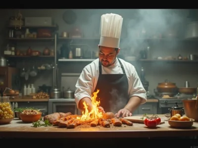 Como os chefs famosos conquistaram o público na televisão