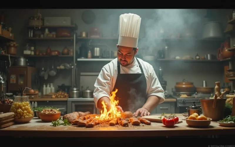 Como os chefs famosos conquistaram o público na televisão