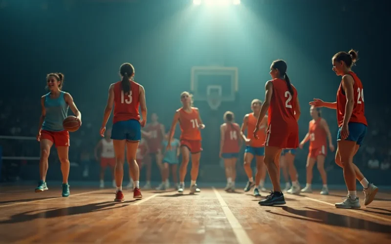 Os campeonatos de basquete mais emocionantes para assistir