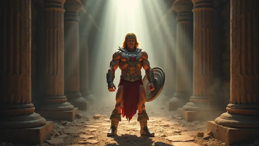 A história da franquia He-Man desde a sua criação nos anos 80
