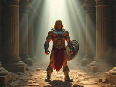 A história da franquia He-Man desde a sua criação nos anos 80