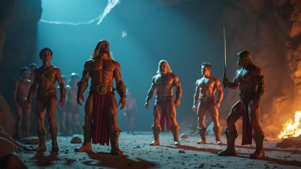 Como a Mattel criou o universo de He-Man e Mestres do Universo