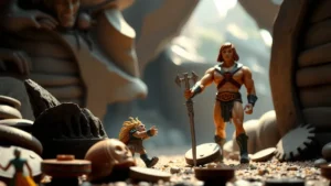 Como a Mattel criou o universo de He-Man e Mestres do Universo