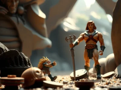 Como a Mattel criou o universo de He-Man e Mestres do Universo
