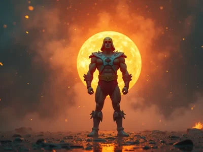 Como He-Man se tornou um fenômeno mundial na década de 80