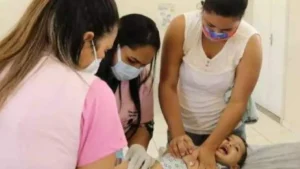 Multivação em MS começa para atualizar caderneta infantil
