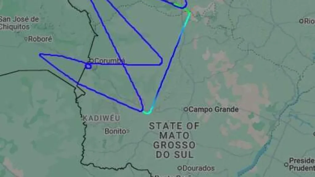 Avião alemão sobrevoa Pantanal para medir gases do efeito estufa