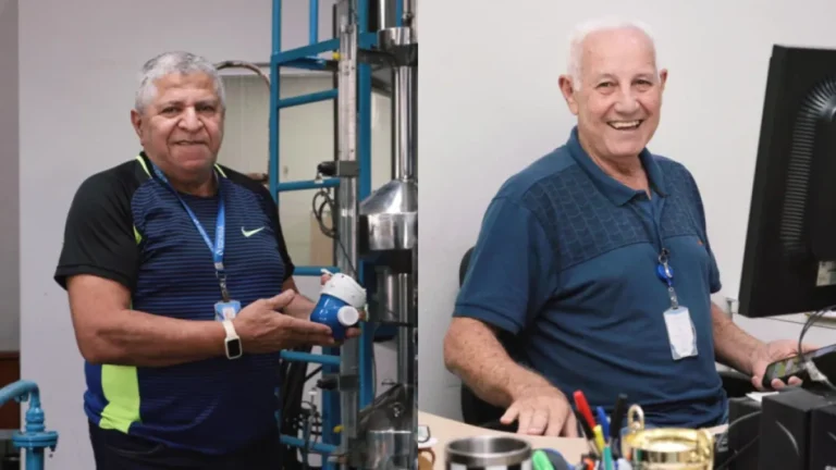 102 anos de trabalho: a história de dois funcionários da Sanesul