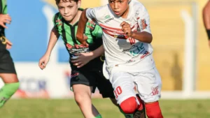 Náutico empata com Comercial e conquista o bi estadual sub-13