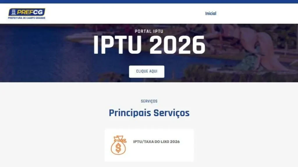 Prefeitura nega prorrogação e orienta portal alternativo para emitir IPTU