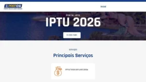 Prefeitura nega prorrogação e orienta portal alternativo para emitir IPTU