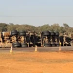 BR-436 bloqueada: vazamento de etanol interdita rodovia até quinta